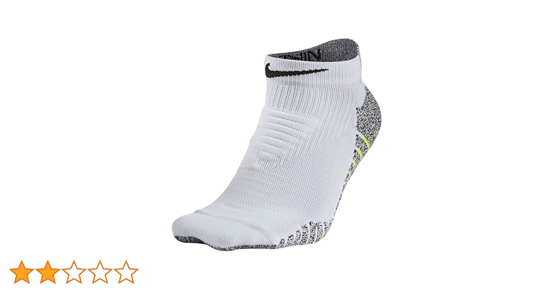 Amazon | ナイキ(NIKE) グリップ ライトウェイト ソックス ロー
